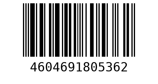 Штрихкод 4604691805362
