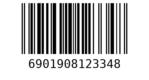 Штрихкод 6901908123348