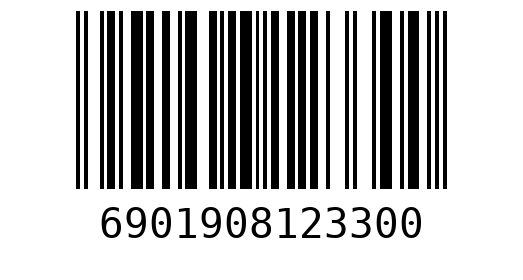 Штрихкод 6901908123300