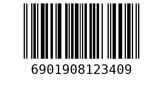 Штрихкод 6901908123409