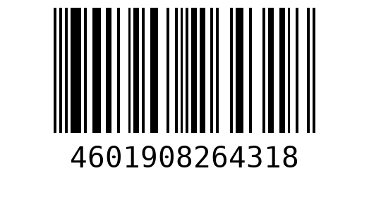 Штрихкод 4601908264318