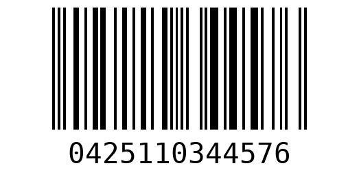 Штрихкод 042511034457