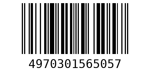 Штрихкод 4970301565057