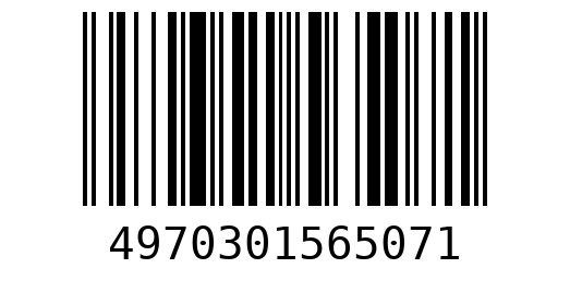 Штрихкод 4970301565071