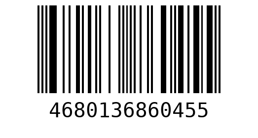 Штрихкод 4680136860455