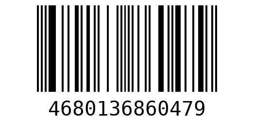 Штрихкод 4680136860479