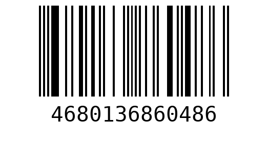 Штрихкод 4680136860486