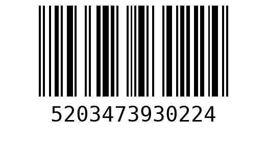 Штрихкод 5203473930224