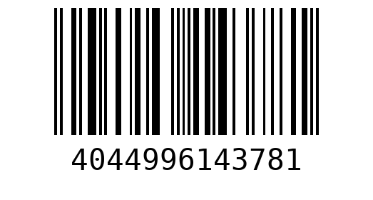 Штрихкод 4044996143781