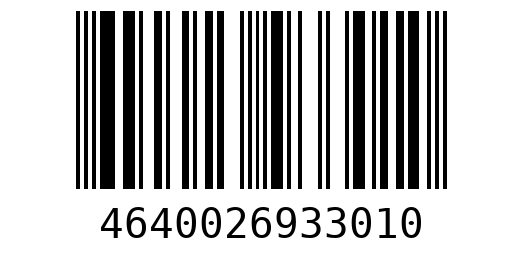 Штрихкод 4640026933010