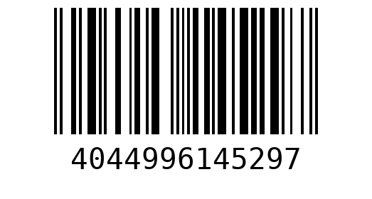 Штрихкод 4044996145297