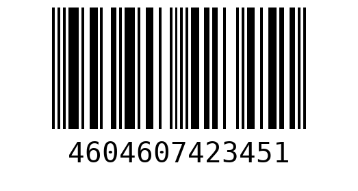 Штрихкод 4604607423451