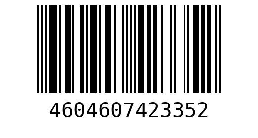 Штрихкод 4604607423352