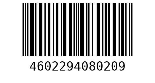 Штрихкод 4602294080209
