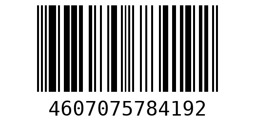 Штрихкод 4607075784192