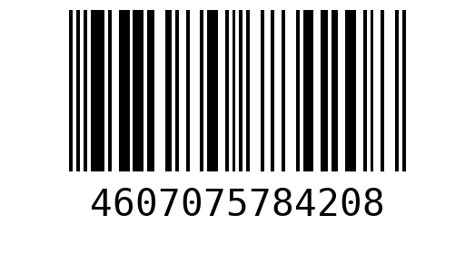 Штрихкод 4607075784208
