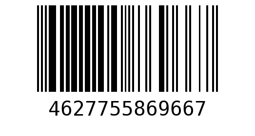 Штрихкод 4627755869667