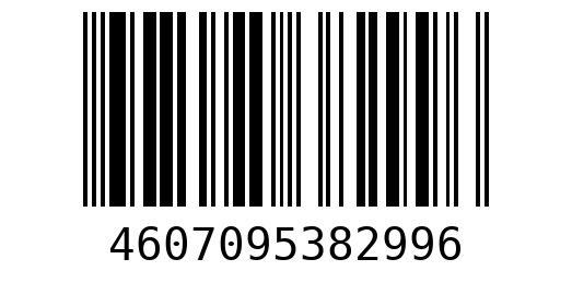 Штрихкод 4607095382996