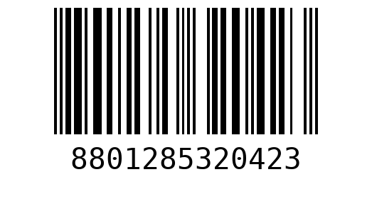 Штрихкод 8801285320423