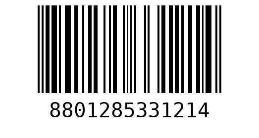 Штрихкод 8801285331214
