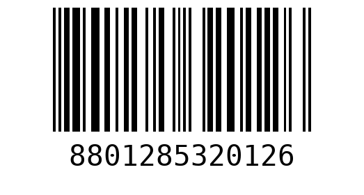 Штрихкод 8801285320126
