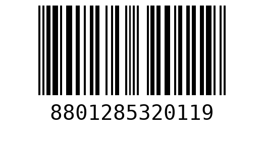 Штрихкод 8801285320119