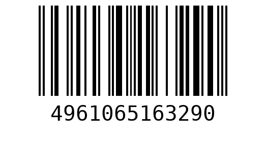 Штрихкод 4961065163290