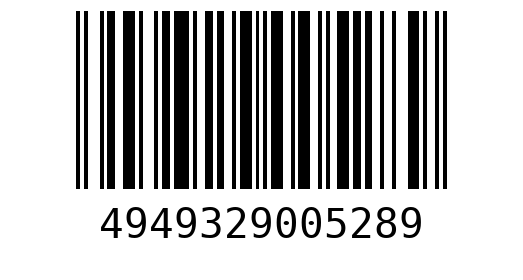 Штрихкод 4949329005289