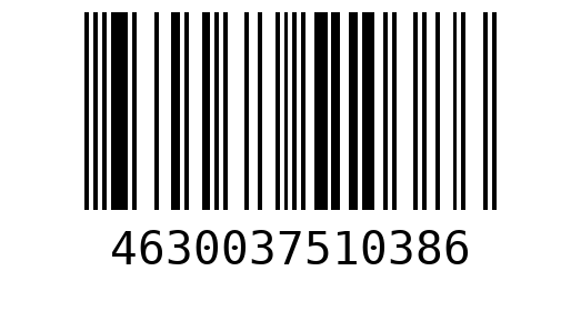 Штрихкод 4630037510386