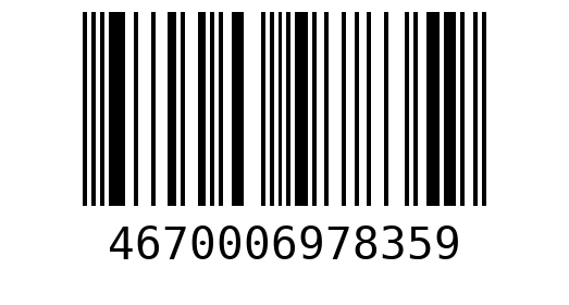 Штрихкод 4670006978359