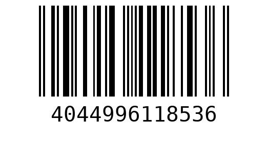 Штрихкод 4044996118536