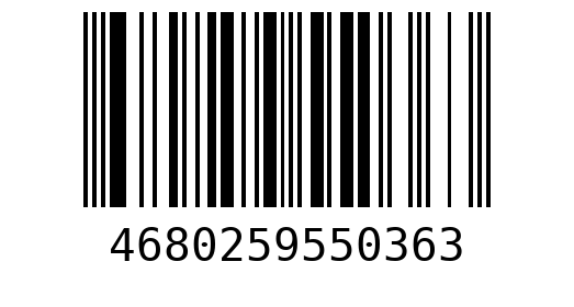 Штрихкод 4680259550363