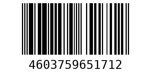 Штрихкод 4603759651712