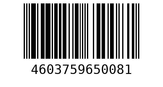 Штрихкод 4603759650081