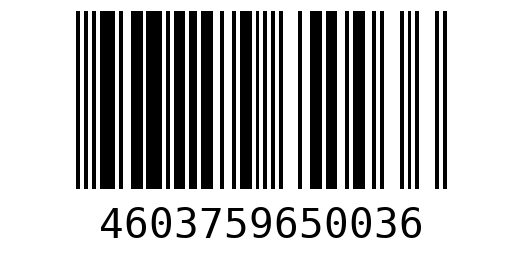 Штрихкод 4603759650036
