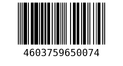 Штрихкод 4603759650074