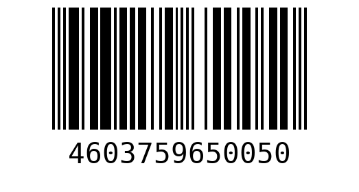Штрихкод 4603759650050