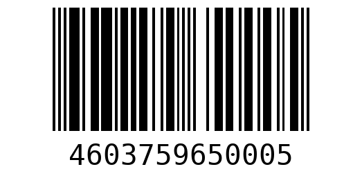 Штрихкод 4603759650005