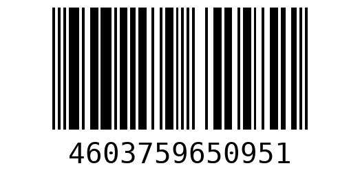 Штрихкод 4603759650951