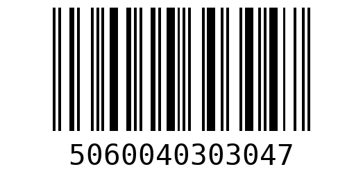 Штрихкод 5060040303047
