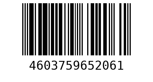 Штрихкод 4603759652061