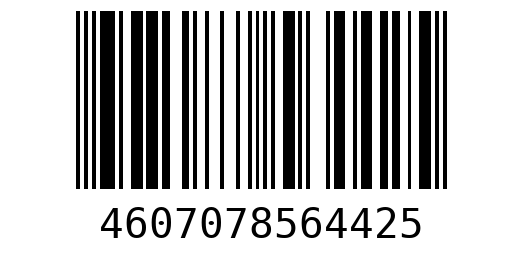 Штрихкод 4607078564425
