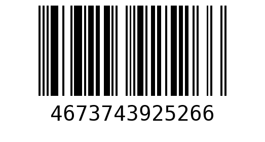 Штрихкод 4673743925266