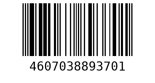 Штрихкод 4607038893701