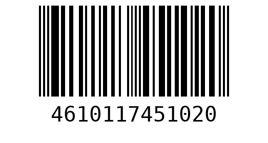Штрихкод 4610117451020