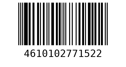 Штрихкод 4610102771522