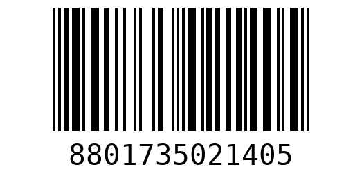 Штрихкод 8801735021405