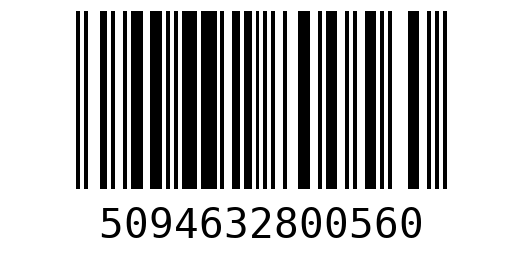 Штрихкод 5094632800560