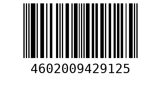 Штрихкод 4602009429125