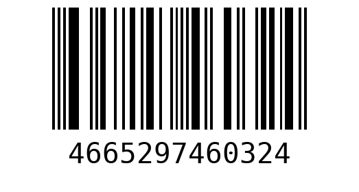 Штрихкод 4665297460324